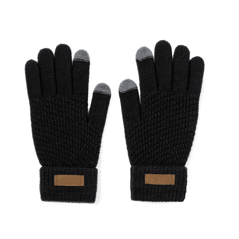 Touchscreen Handschoenen Demsey — drukvlak label linker handschoen