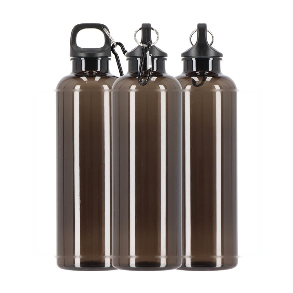 Noa waterfles R-PET 750 ml Transparant — drukvlak rondom