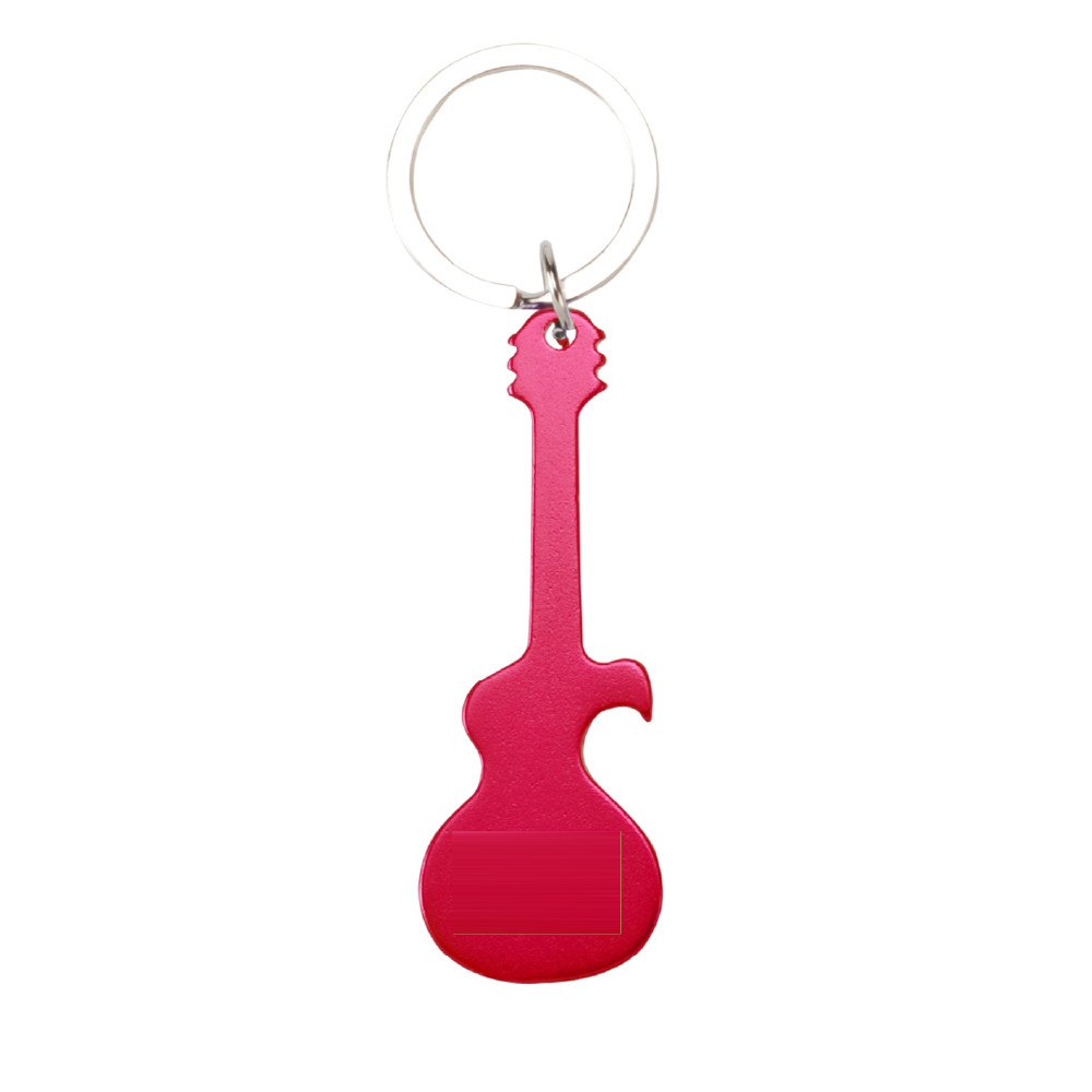 Sleutelhanger Opener Singe — drukvlak op de gitaar