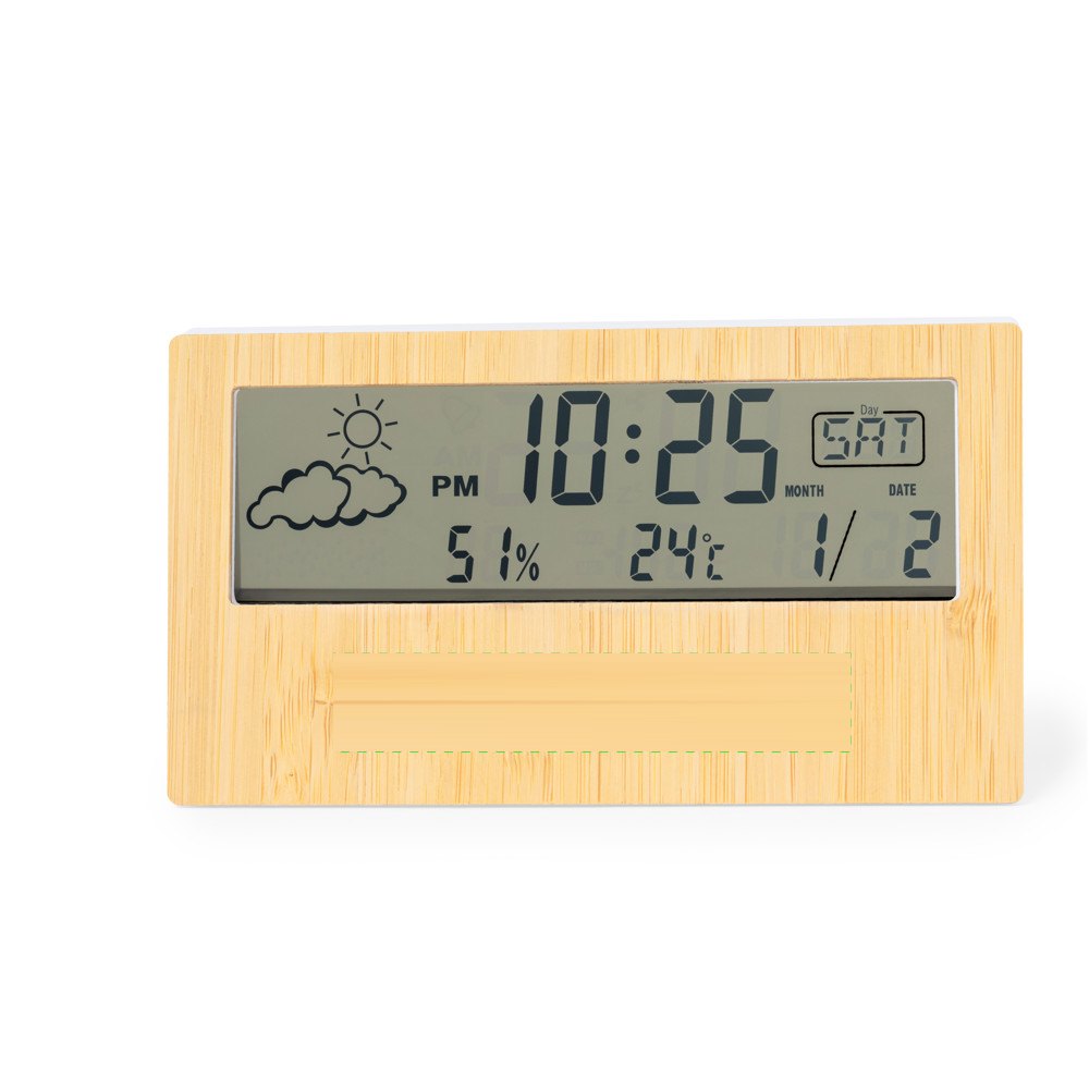 Weerstation Roamer — drukvlak onderkant frame middelgroot
