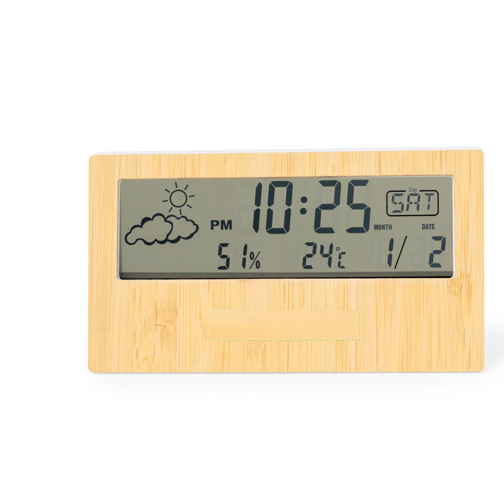 Weerstation Roamer — drukvlak onderkant frame klein