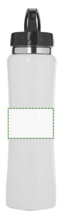Drinkfles Teresa | 500 ml — drukvlak achterzijde