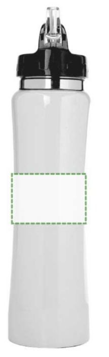 Drinkfles Teresa | 500 ml — drukvlak voorzijde