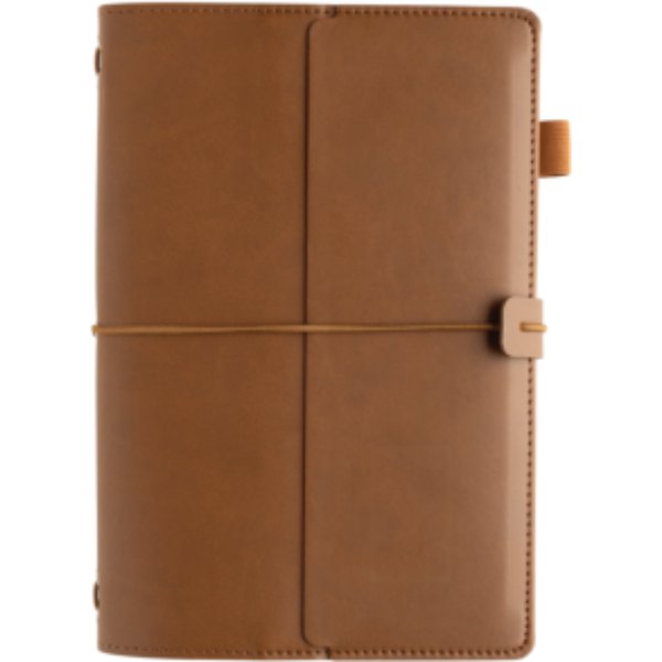 Daily Notes Binder 3-in-1 hervulbaar PU notitieboek — drukvlak artikel rechts onder