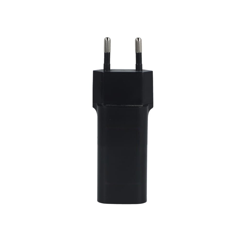 Sitecom CH-1001 30W GaN Power Delivery Wall Charger with LED display — drukvlak bovenkant