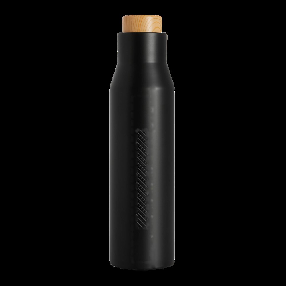 DRINK NOBLY - Vacuüm drinkfles — drukvlak op de fles