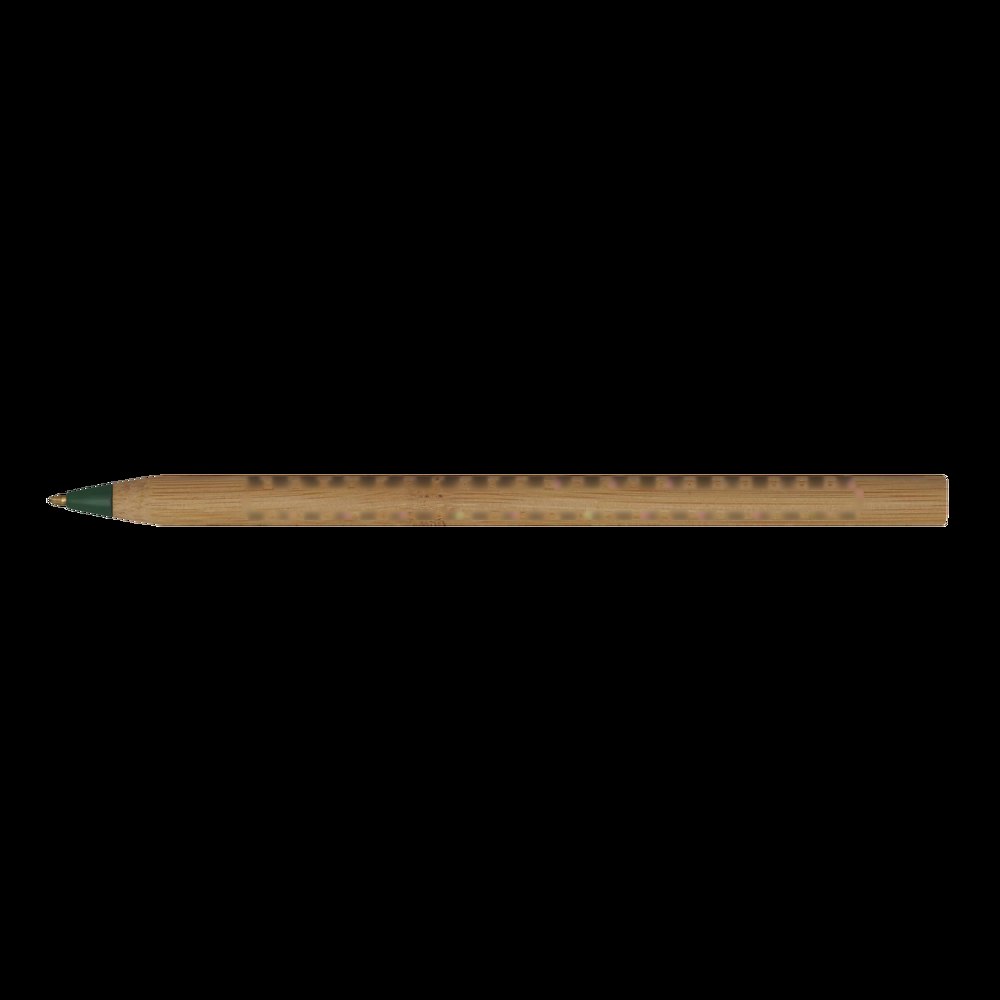 ESSENTIAL - Bamboe balpen — drukvlak gecentreerd op de pen
