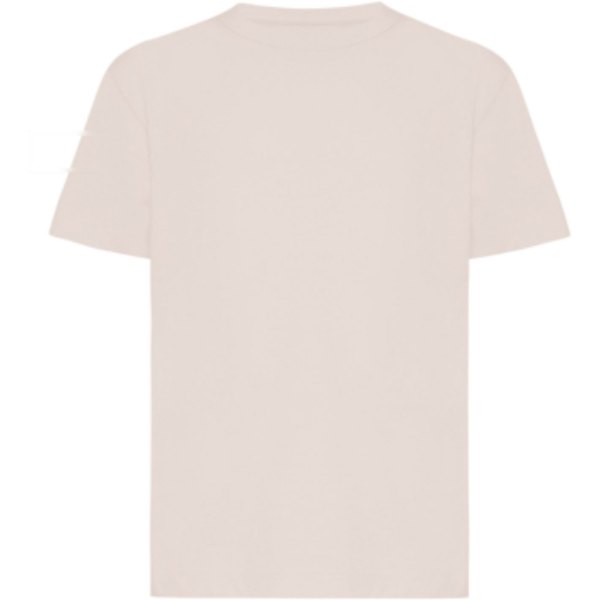 IQONIQ Koli kids lichtgewicht gerecycled katoen t-shirt — drukvlak mouw rechts