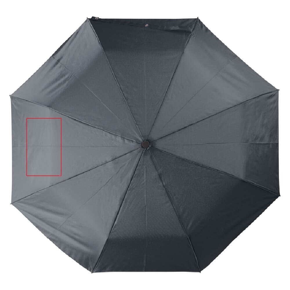 Opvouwbare 22” paraplu auto open — drukvlak linker paneel
