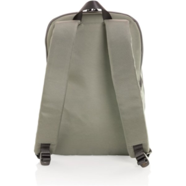 Impact AWARE™ 1200D 15.6'' modern laptoprugzak — drukvlak band rechts