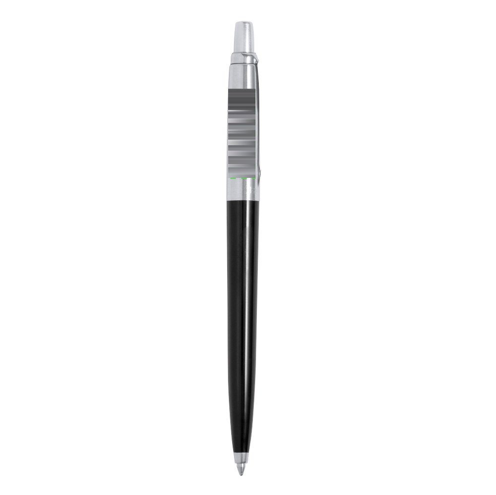 Pen Jotter Recycled — drukvlak dop achterkant