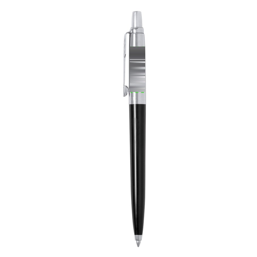 Pen Jotter Recycled — drukvlak dop naast clip