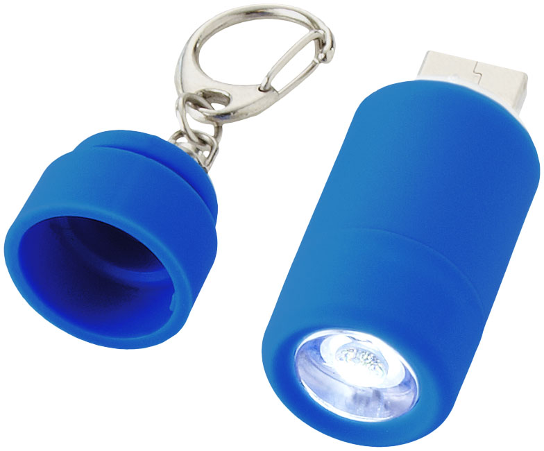 Avior oplaadbaar USB-sleutelhangerlampje