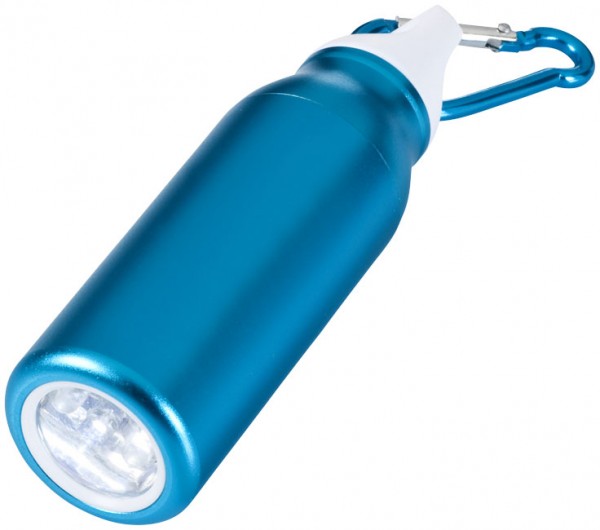 Flow 5 LED-zaklamp met karabijnhaak