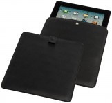 Leren tablethoes