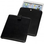 Leren mini-tablethoes