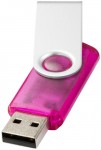 Rotate translucent USB 4GB
