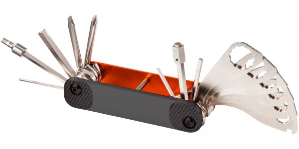 Norquay 17-delig fietsgereedschap