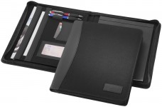 Cardiff A4 portfolio met rits