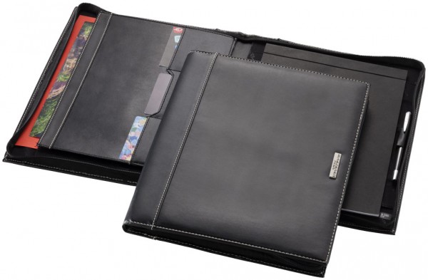 A4 portfolio met rits