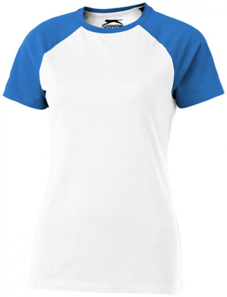 Backspin dames T-shirt met korte mouwen