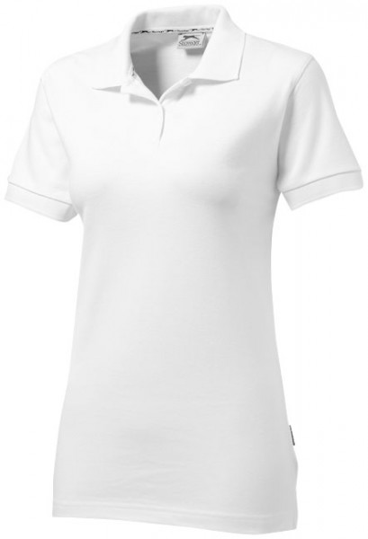 Forehand damespolo met korte mouwen