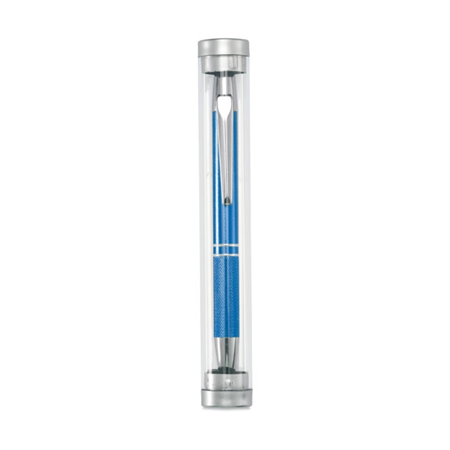 COLORAL Aluminium pen in tube MO7392-04