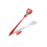 ROMEO Balpen met lichtgevend hart    MO7153-05