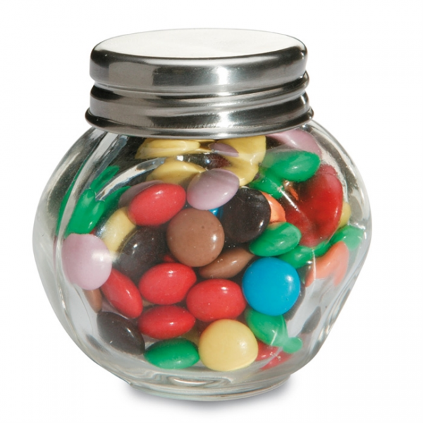 CHOCKY Chocolade in glazen potje      KC6640-99