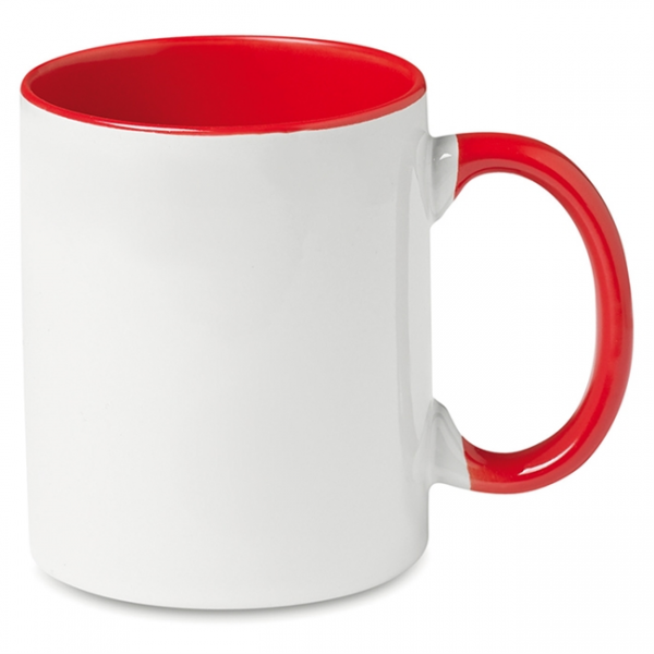 SUBLIMCOLY Gekleurde sublimatie mok MO8422-05