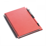 COLOBLOC Gerecycled notitieboek met pen MO7172-05