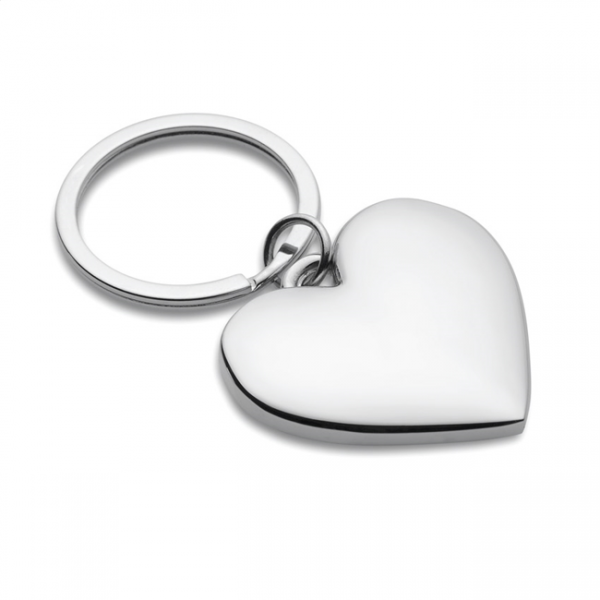 LOVELOVE Hartvormige sleutelhanger      MO8136-17