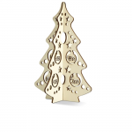 DECOTREE Houten kerstboom               CX1376-40