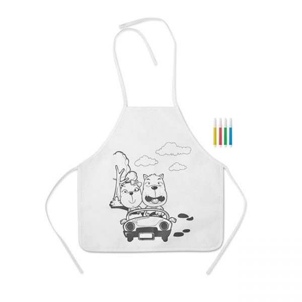 PAINT&COOK Kinder keukenschort            MO8604-06