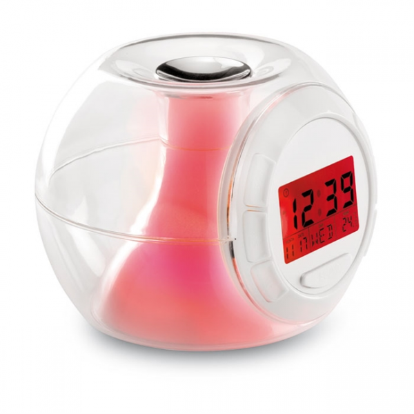 LIGHTCLOCK Klok met sfeerverlichting MO7686-22