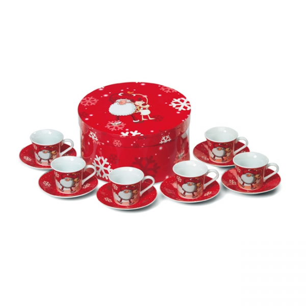 NOEL Koffieset in geschenkdoos      CX1192-05