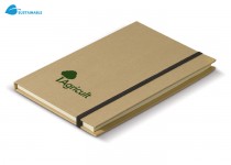 Kartonnen notitieboek A5