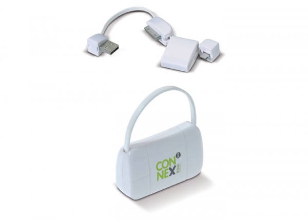 USB connector Lady Bag