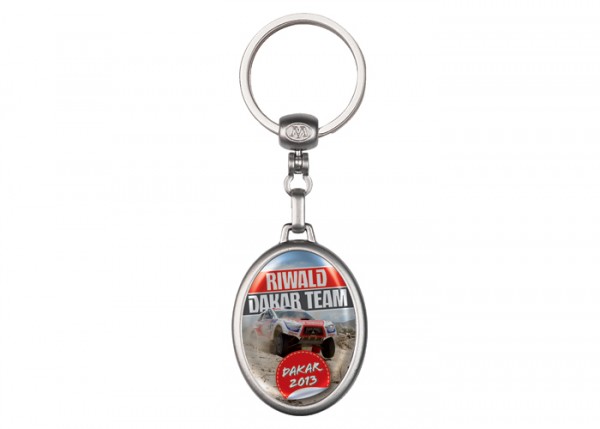 Metalen sleutelhanger