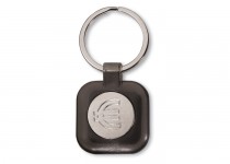 Sleutelhanger winkelwagenmuntje