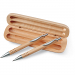 D#MOIN Luxe houten schrijfset         KC1701-40