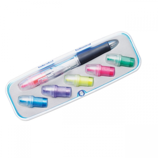 COMUTO Markeerstift set met 6 kleuren IT3883-99