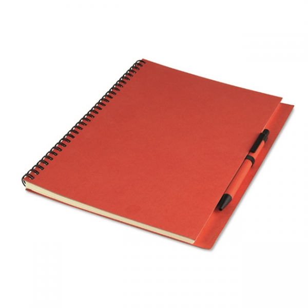 BLOQUERO PLUS Notitieblok en balpen          KC7013-05