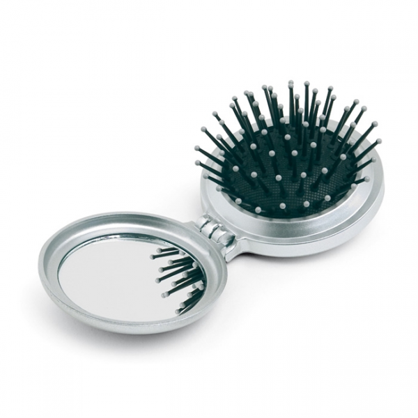 B BEAUTY Opvouwbare borstel met spiegel KC2683-14