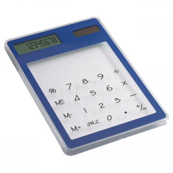 CLEARAL Rekenmachine op zonne-energie  IT3791-04