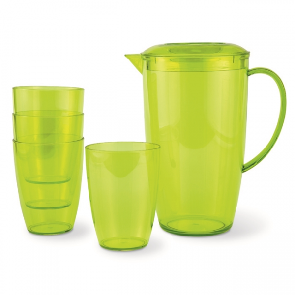 DAVIS Schenkkan met bekers MO8286-48