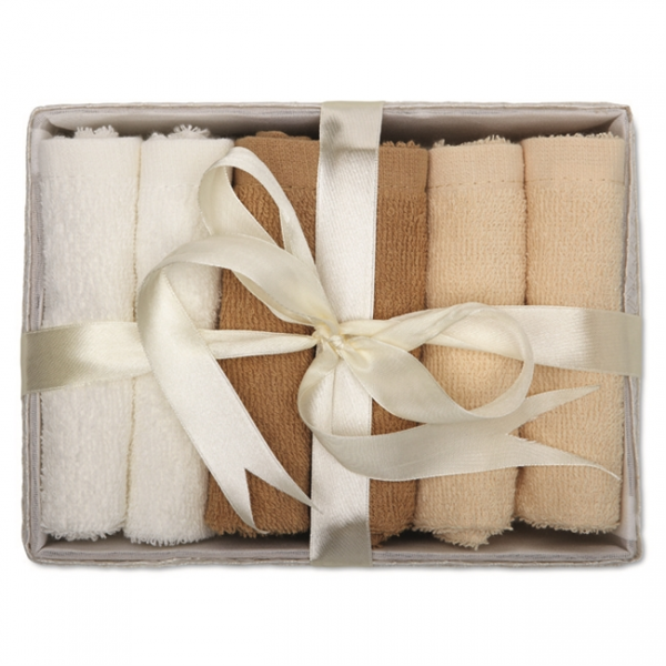 COFFRET Set van 6 gastendoekjes        MO7363-13