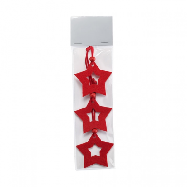 STARFY Stervormige kerstboomhanger CX1346-05