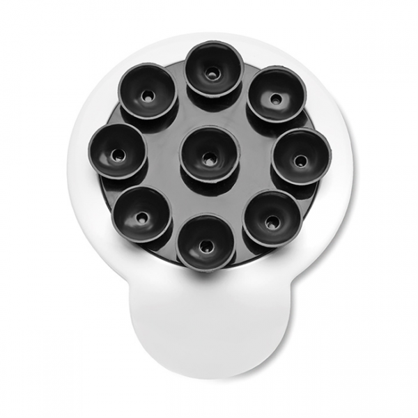 WHITE Telefoonhouder met zuignapjes MO8494-06