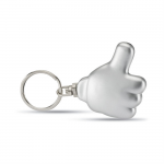 POSITIVO Thumbs up LED sleutelhanger    MO7462-16